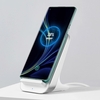 Chargeur sans fil OnePlus Warp Charge 30W avec refroidissement par air en mode coucher Qi/EPP Charge compatible avec OnePlus 8Pro/9Pro