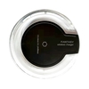Chargeur sans fil pour téléphones iOS/Android Tapis de charge sans fil portable Alimentation flexible Triple protection,  noir et rouge