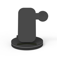 Chargeur sans fil rapide 15w Station de charge sans fil 3 en 1