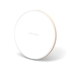 Chargeur sans fil standard Qi de forme ronde ultra-mince en alliage d