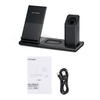 Chargeur sans fil Station de charge sans fil rapide 3 en 1 15W