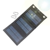 Chargeur solaire pliable 4.5W 5V avec port USB Panneau solaire portable Chargeur de téléphone à énergie solaire compact étanche
