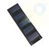 Chargeur solaire pliable 7.5W 5V avec port USB Panneau solaire portable Chargeur de téléphone à énergie solaire compact étanche