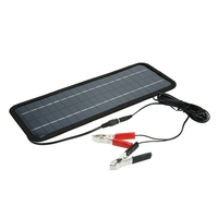 Chargeur solaire portatif de chargeur de batterie de bateau de voiture de puissance de panneau de 18V 4.5W