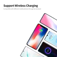 Chargeur USB 6 ports USB QC3.0 Chargeur rapide Station de charge sans fil pour tablette de téléphone portable Prise américaine