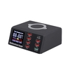 Chargeur USB sans fil X9 8 ports Charge rapide PD + QC3.0 + Station de charge de Port USB avec écran LED pour téléphone / ordinateur portable / tablette