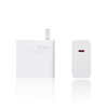 Chargeur Xiaomi GaN 120W Type-C Chargeur rapide avec câble Type-C Chargeur mural Adaptateur secteur Compatible avec Xiaomi/Huawei/Galaxy 100-240V