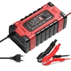 Chargeurs automatiques de batterie FOXSUR 12V/10A 24V/5A Dispositif de charge de réparation d