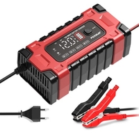 Chargeurs automatiques de batterie FOXSUR 12V/10A 24V/5A Dispositif de charge de réparation d
