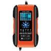 Chargeurs de batterie de voiture 12V/10A 24V/5A Chargeurs de batterie entièrement automatiques Mainteneur Chargeurs d