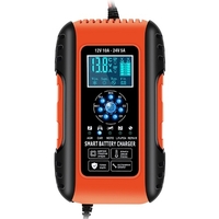 Chargeurs de batterie de voiture 12V/10A 24V/5A Chargeurs de batterie entièrement automatiques Mainteneur Chargeurs d