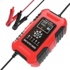 Chargeurs de batterie de voiture 12V/10A 24V/5A Chargeurs de batterie entièrement automatiques Mainteneur Chargeurs d