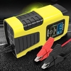 Chargeurs de batterie de voiture 12V/2A 24V/2A Chargeurs de batterie intelligents entièrement automatiques Mainteneur Chargeurs portables à ruissellement Désulfateur de batterie pour moto de voiture