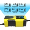 Chargeurs de batterie de voiture 12V/2A 24V/2A Chargeurs de batterie intelligents entièrement automatiques Mainteneur Chargeurs portables à ruissellement Désulfateur de batterie pour moto de voiture