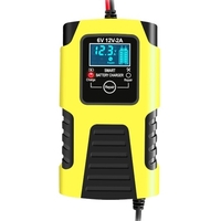 Chargeurs de batterie de voiture 12V/2A 24V/2A Chargeurs de batterie intelligents entièrement automatiques Mainteneur