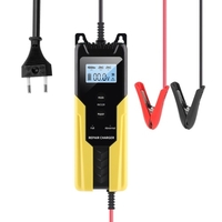 Chargeurs de batterie de voiture et de moto 12.0V / 6.0V Chargeurs de batterie Chargeurs de batterie de véhicule
