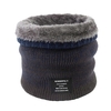 Écharpe chaude tricotée hiver épaissir écharpes pull confortables écharpe douce