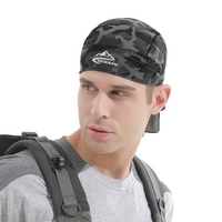 Écharpe de cyclisme respirante casquette de cyclisme doublure de casque de vélo
