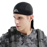 Écharpe de cyclisme respirante casquette de cyclisme doublure de casque de vélo