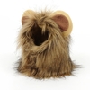 Chat Lion Crinière Pet Costume De Lion Pour Animaux De Compagnie Perruque De Cheveux De Lion pour Chiens Chats Animaux Halloween Cadeau De Fête De Noël