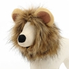 Chat Lion Crinière Pet Costume De Lion Pour Animaux De Compagnie Perruque De Cheveux De Lion pour Chiens Chats Animaux Halloween Cadeau De Fête De Noël