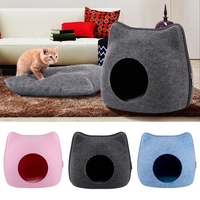 Chat Pet Cave Chat Chat Cave Lit Chat pour Chats Chatons Animaux