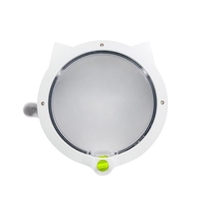 Chatière verrouillable Chatière pour portes intérieures et extérieures Chatière intérieure pour animaux de compagnie Chatières pour chat Installation facile