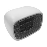 Chauffage à air chaud 500W Mini radiateur de bureau portatif pour bureau à domicile