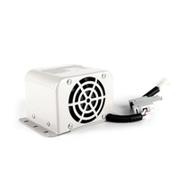 Chauffage de voiture,  ventilateur de chauffage automatique 800W radiateur électrique de pare-brise de véhicule de voiture avec 2 sorties d