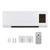 Chauffage et climatiseur portables combinés de bureau 2 en 1 pour chauffage et refroidissement de la chambre à coucher domestique avec télécommande d