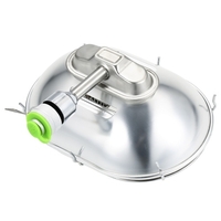 Chauffage extérieur à double tête Portable infrarouge Ray Camping Chauffage Poêle Réchauffeur Chauffage Poêle À Gaz