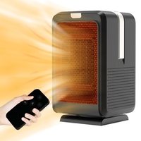 Chauffage électrique chauffage de bureau chauffage rapide domestique chauffage silencieux télécommande