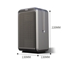 Chauffage électrique Refroidisseur PTC Ventilateur de chauffage et de refroidissement 1000 W avec minuterie secouant la tête pour intérieur,  maison,  salon,  chambre à coucher,  bureau