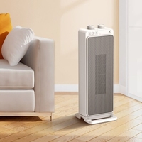 Chauffage électrique vertical VIOMI 2000W PTC céramique chaleur rapide à faible bruit trois niveaux de température large approvisionnement chaud chauffe-maison peu encombrant
