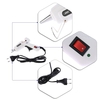 Chauffage Mini 25W Professional Handy Haute Temp Hot Melt Glue Gun avec 50pcs Bâtons de colle Chauffage Craft Repair Tool