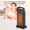 Chauffage PTC chauffage électrique écran tactile télécommande Intelligent synchronisation secouant la tête ménage vie bain chauffage Vertical