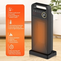 Chauffage PTC chauffage électrique écran tactile télécommande Intelligent synchronisation secouant la tête ménage vie bain chauffage Vertical