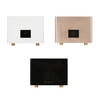 Chauffe-Eau Instantané 3KW Mini Chauffe-Eau Électrique Sans Réservoir Mural avec Affichage LED Réglage de la Température à 3 Niveaux Télécommande pour Maison Cuisine Salle de Bains