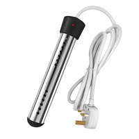 Chauffe-eau électrique portatif de chauffe-eau d