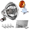 Chauffe-gaz portable avec couverture plus chaude et 4 Clips