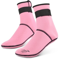 Chaussettes à eau de la plage de Neoprène de 3 mm Chaussettes de plongée thermique antidérapantes