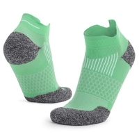Chaussettes basses côtelées respirantes athlétiques running Sport Jogger chaussettes