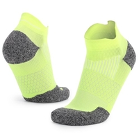 Chaussettes basses côtelées respirantes athlétiques running Sport Jogger chaussettes