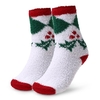 Chaussettes chaudes pour adultes à motifs de chaussettes de vacances de Noël