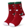 Chaussettes chaudes pour adultes à motifs de chaussettes de vacances de Noël