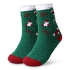 Chaussettes chaudes pour adultes à motifs de chaussettes de vacances de Noël