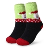 Chaussettes chaudes pour adultes à motifs de chaussettes de vacances de Noël