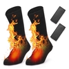 Chaussettes chauffantes électriques Chaussettes chauffantes à piles pour temps froid