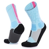 Chaussettes de basket-ball Hommes Femmes Chaussettes de football respirantes Chaussettes de sport Chaussettes de sport rembourrées