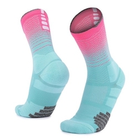 Chaussettes de basket-ball Hommes Femmes Chaussettes de football respirantes Chaussettes de sport Chaussettes de sport rembourrées